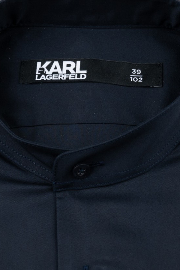 ΠΟΥΚΑΜΙΣΟ KARL LAGERFELD - 690 ΜΠΛΕ
